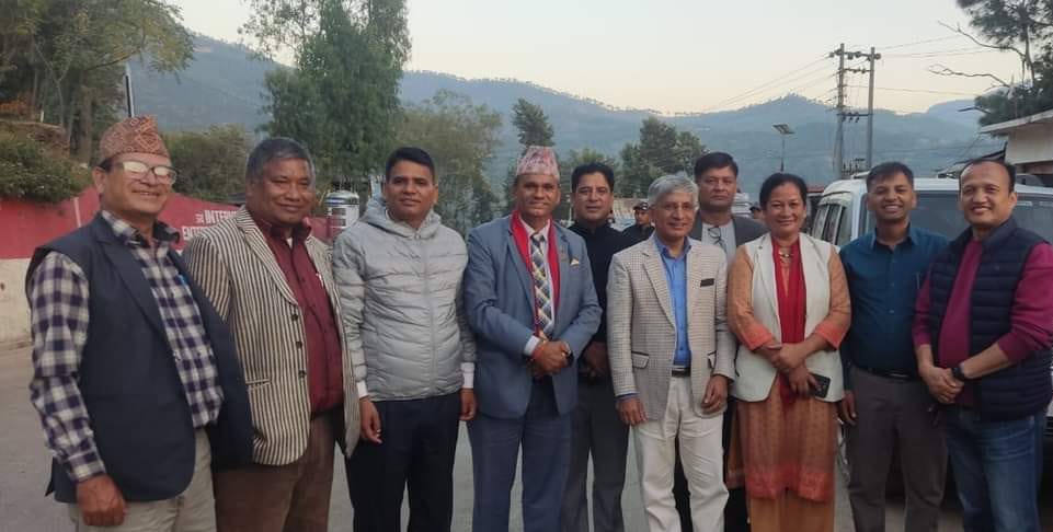 एमाले उपमहासचिव रिमाल बैतडीमा 